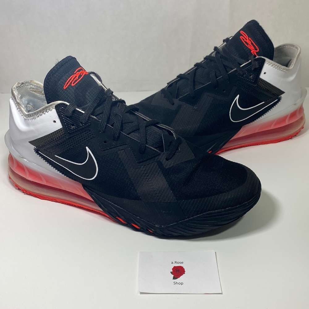 Nike LeBron 18 Low ‘Heart of Lion’ (CV7562 002) Shoes Size: 13 M